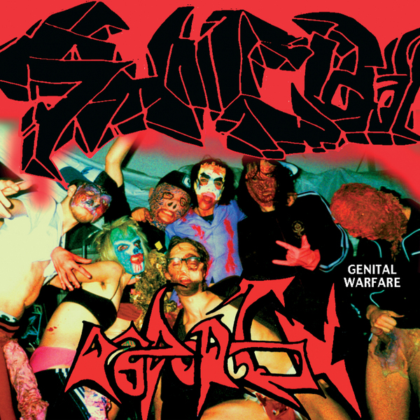Suicidal rap orgy