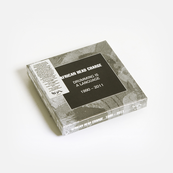 African Head Charge Drumming Is A Language 1990 2011 Boomkat