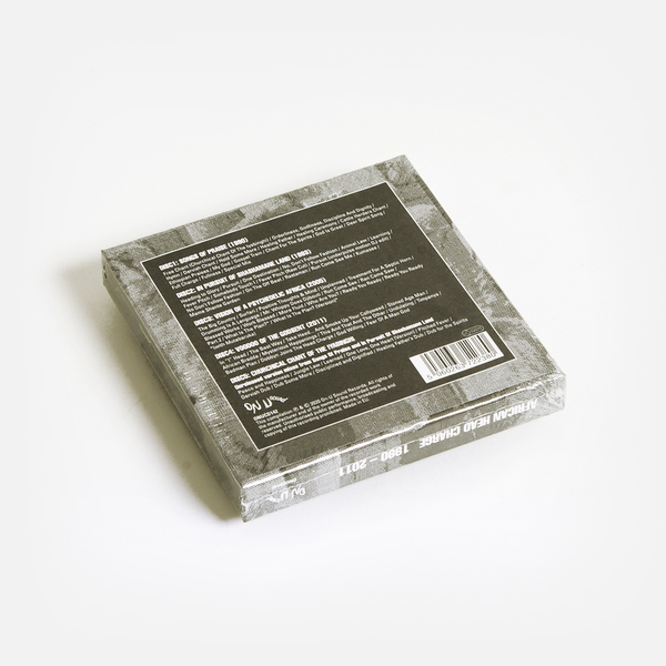 African Head Charge Drumming Is A Language 1990 2011 Boomkat