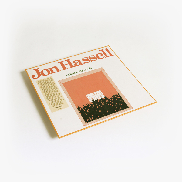 JON HASSELL - Vernal Equinox - Boomkat