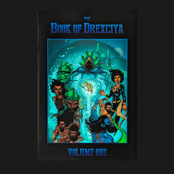 softcover Volume One The Book of Drexciya