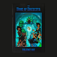 その他 Abdul Qadim Haqq The Book of Drexciya Abdul Qadim Haqq The Book of Drexciya Vol. 2 – Dale Zine Shop