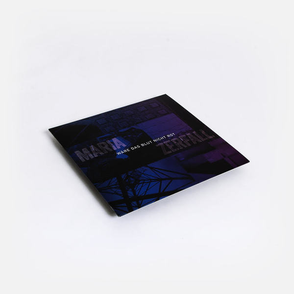 Maria Zerfall - Anthology 1983-93 - Boomkat
