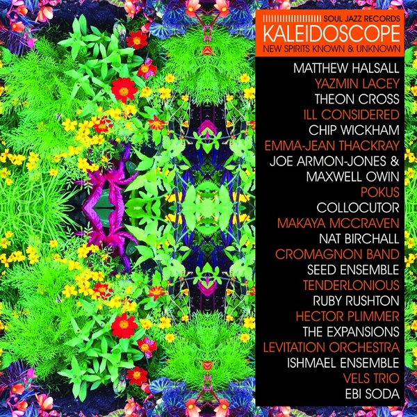 Sjr lp455 kaleidoscope triple sleevenew
