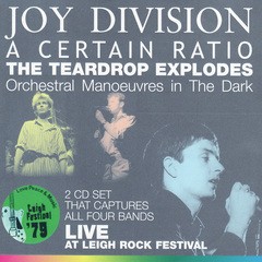 JOY DIVISION / A CERTAIN RATIO / VARIOUS - Live At Leigh Rock