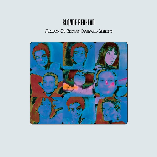 Blonde redhead   melody of certain damaged lemons %2820th anniversary edition%29 lp