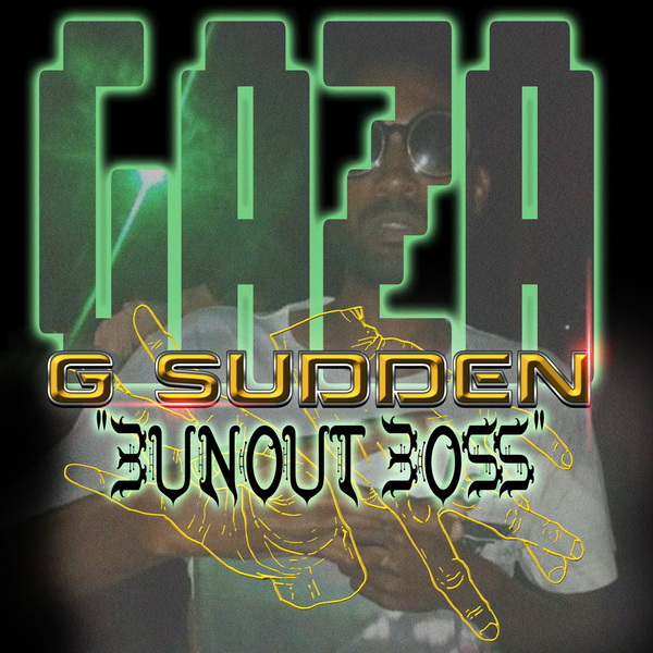 G Sudden - Bunout Boss EP - Boomkat