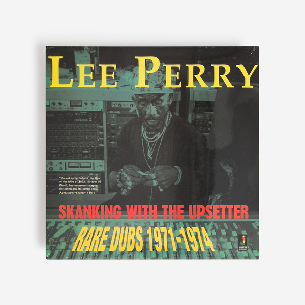 Lee Perry - Skanking With The Upsetter (Rare Dubs 1971-1974) - Boomkat