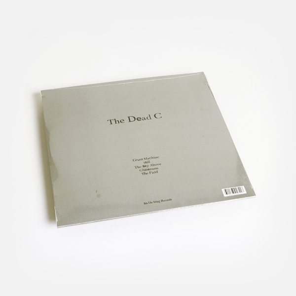 THE DEAD C - Unknowns - Boomkat
