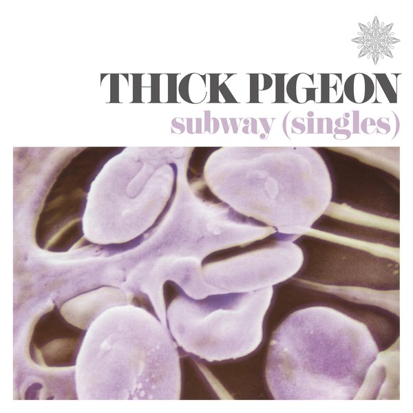 THICK PIGEON - Subway (Singles) Violet Coloured Vinyl. Les Disques du Crépuscule ‎– TWI 351