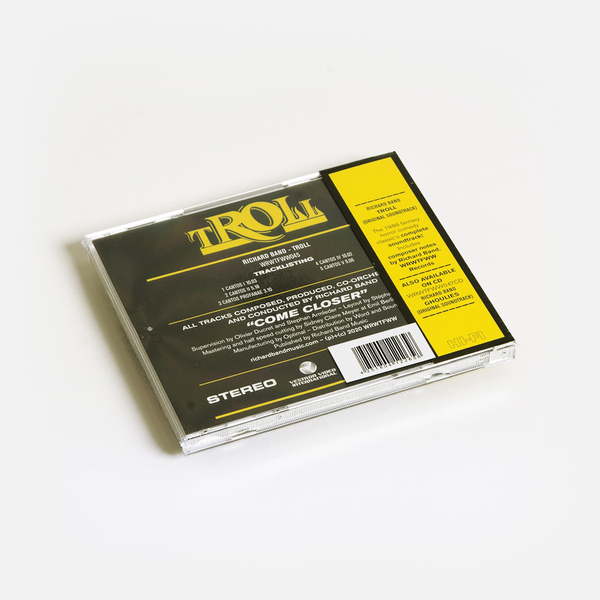 Troll (Original Soundtrack) | Richard Band | WRWTFWW Records
