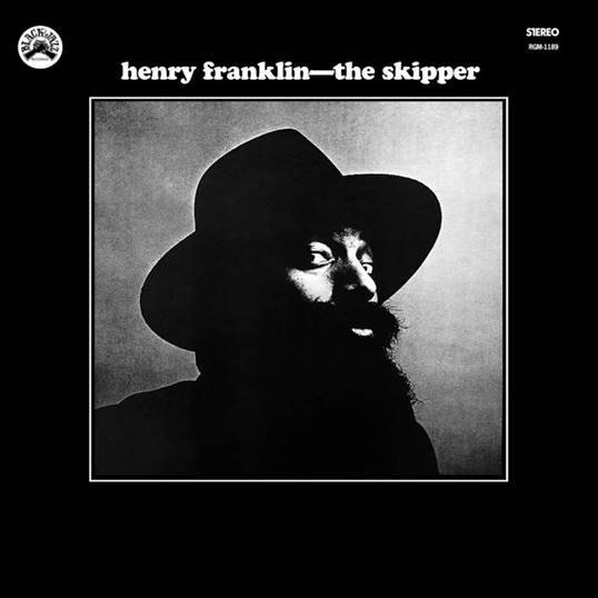 ヘンリー・フランクリン　ザ・スキッパー 1972年版 Henry Franklin - The Skipper - Boomkat