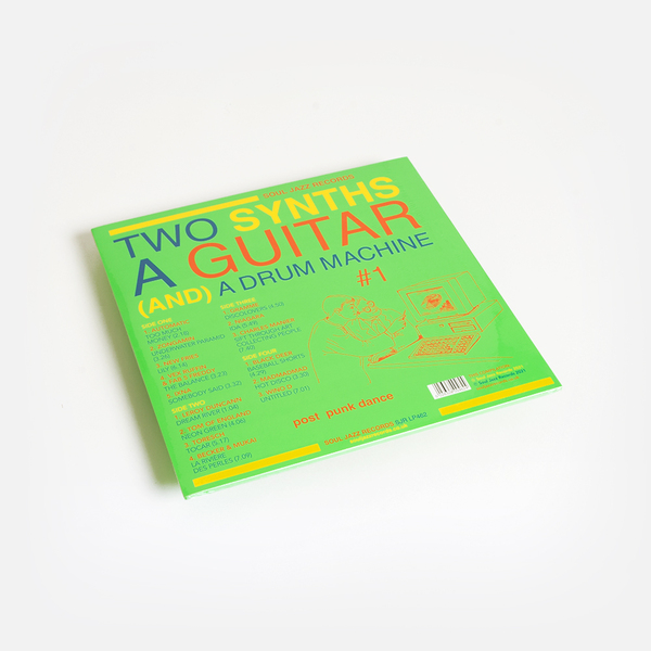 Various Artists Two Synths A Guitar (And) A Drum Machine Post Punk