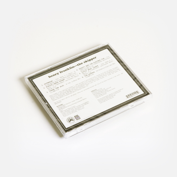 Henry Franklin - The Skipper - Boomkat