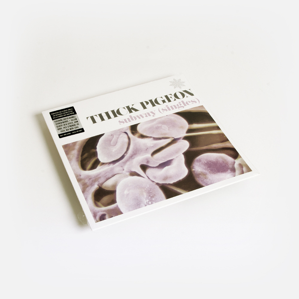 THICK PIGEON - Subway (Singles) Violet Coloured Vinyl. Les Disques du Crépuscule ‎– TWI 351