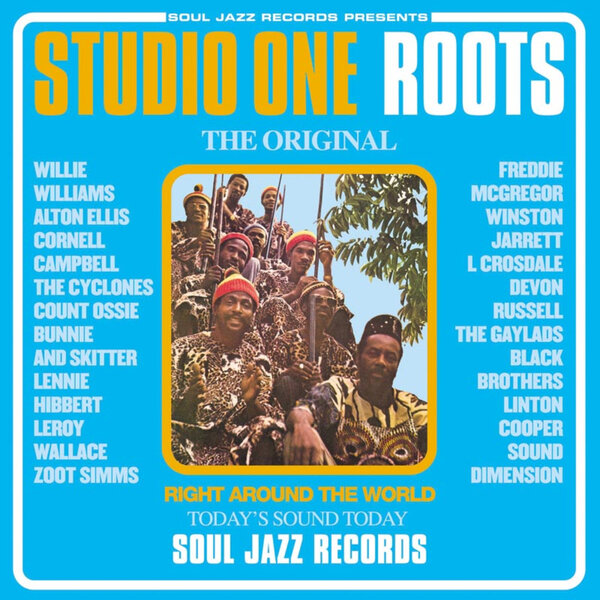 Various Artists - Soul Jazz Records Presents Studio One