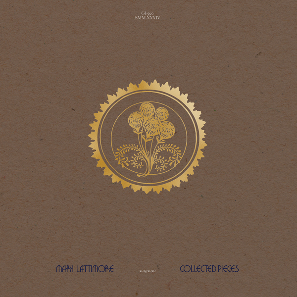 Mary lattimore   collected pieces 2015 2020   gi390lp   packshot