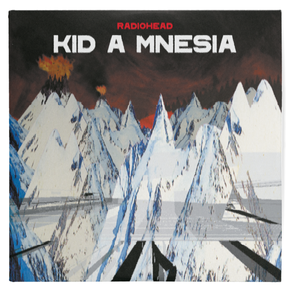 Radiohead kid a mnesia cd kid a