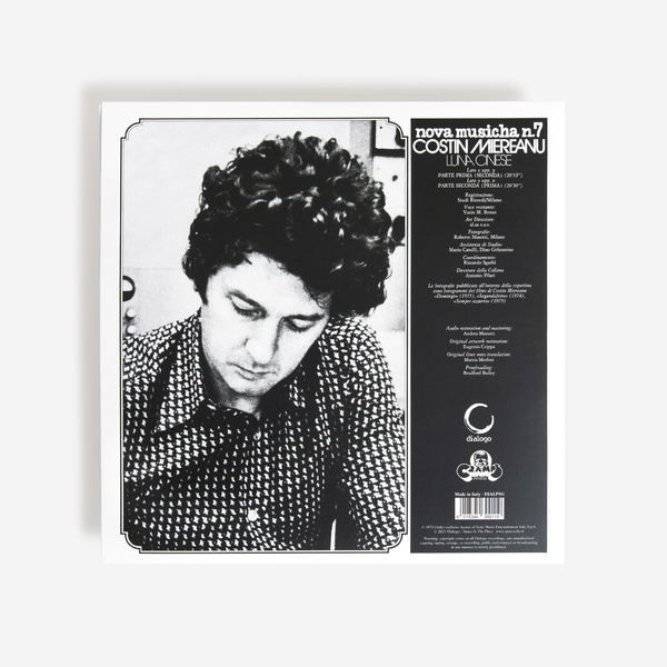 伊LP Costin Miereanu Luna Cinese DIALP911 Dialogo /00400 Costin Miereanu - Luna Cinese - Boomkat