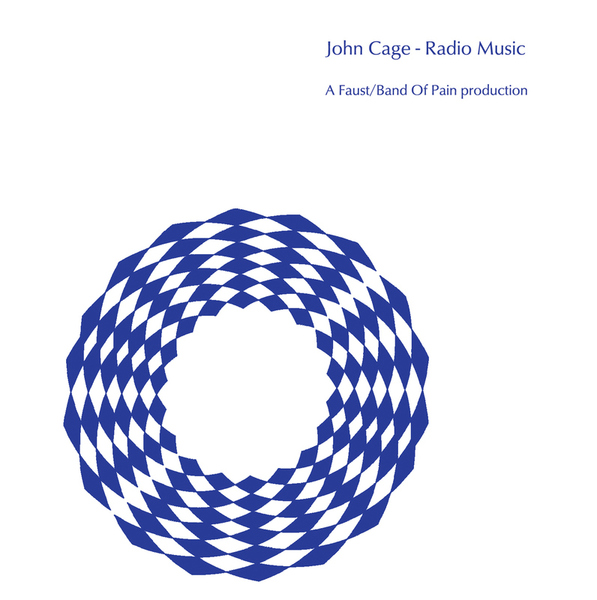 John cage radio music faust bop dpromcd79
