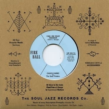 Soul jazz records chuck carbo the soul finders can