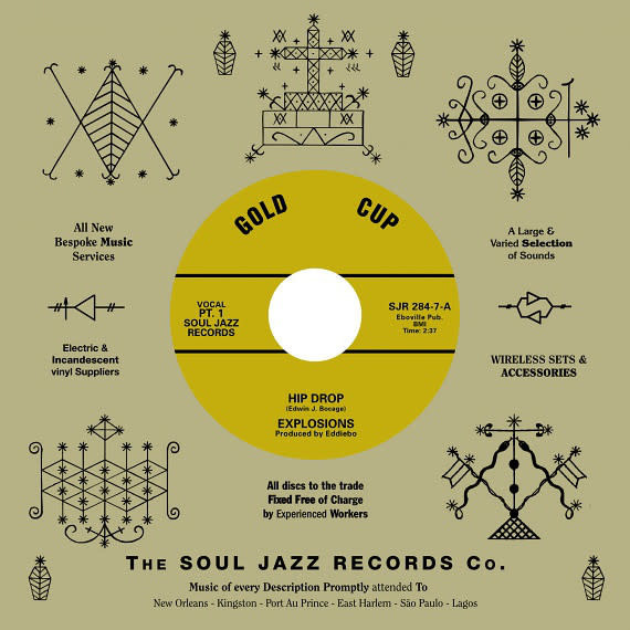 Soul jazz records the explosions hip drop