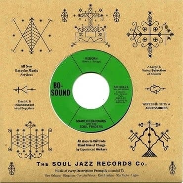 Soul jazz records marilyn barbarin the soul finder