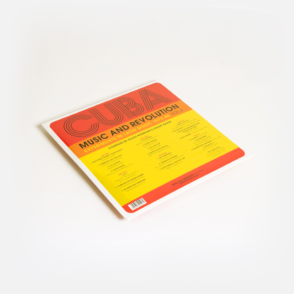 英3LP Various Cuba: Music And Revolution: Culture Clash In Havana Cuba: Experiments In Latin Music 1973-85 Volume 2 (3LP) /00580 Soul Jazz Records presents - CUBA: Music and Revolution