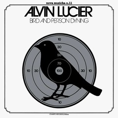 190279 alvin lucier bird and person dyning