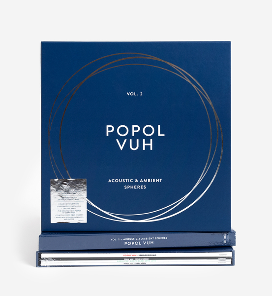 Popol Vuh - Vol. 2 – Acoustic & Ambient Spheres - Boomkat