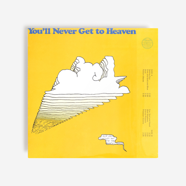 You'll never get to heaven front