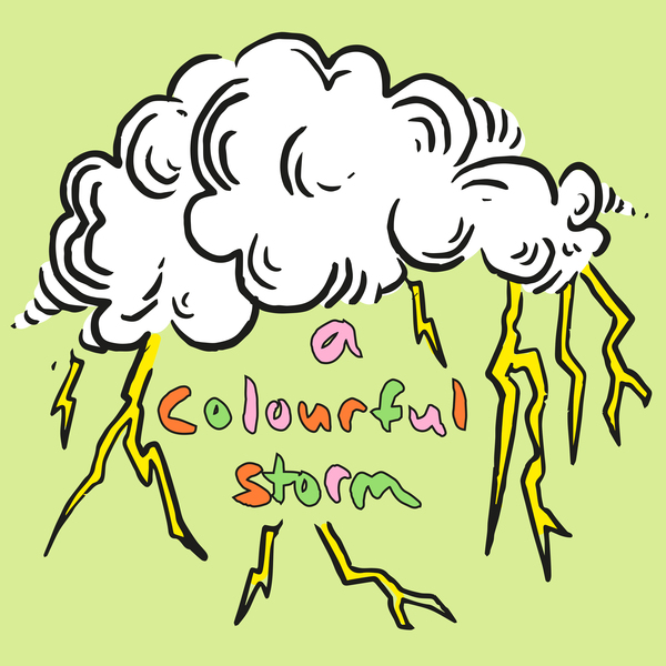 A colourful storm  distribution preview
