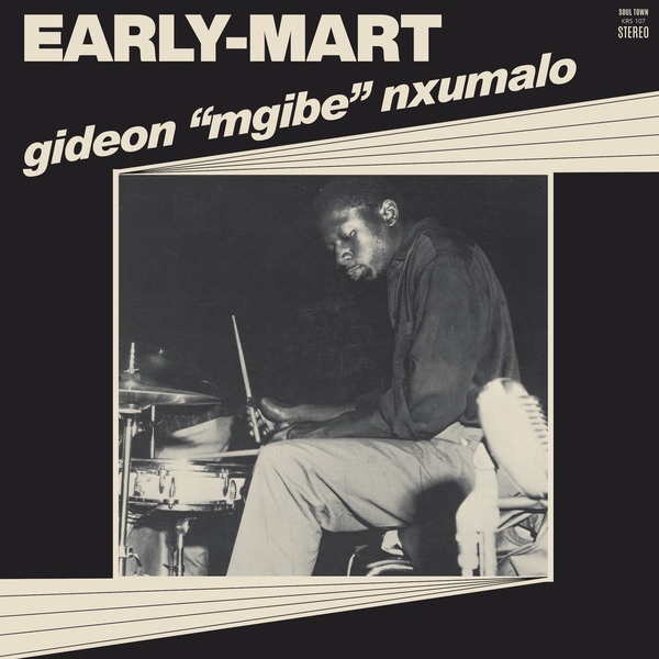 Gideon nxumalo   early mart 1970