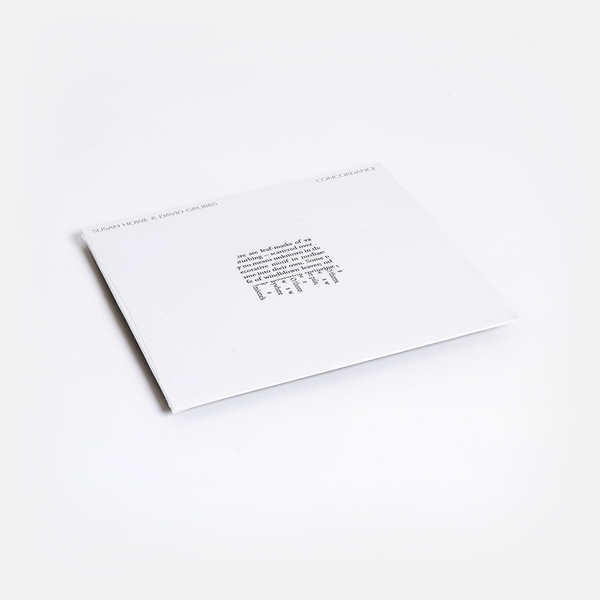 Concordance vinyl f