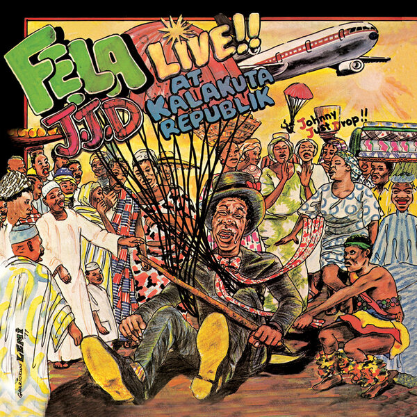 Fela Kuti - J.J.D. (Johnny Just Drop) - Boomkat