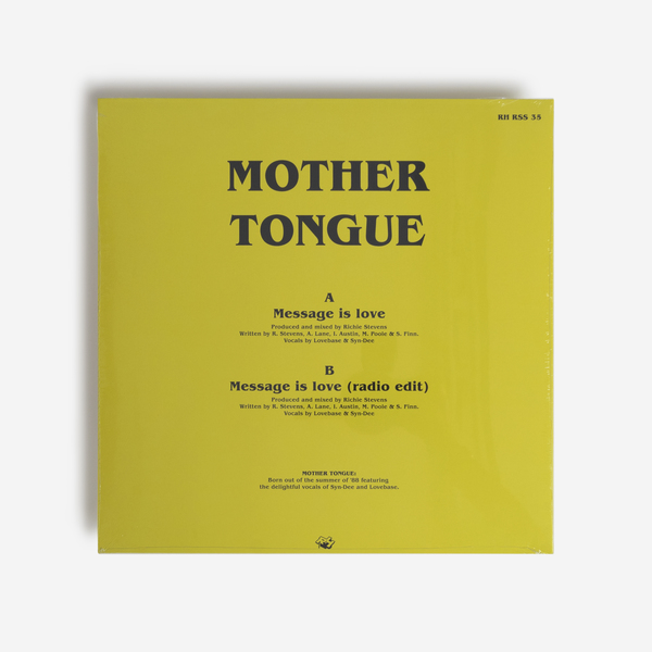 Mother tongue vinyl b