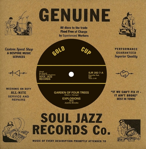 Genuine soul jazz sjr 282 7