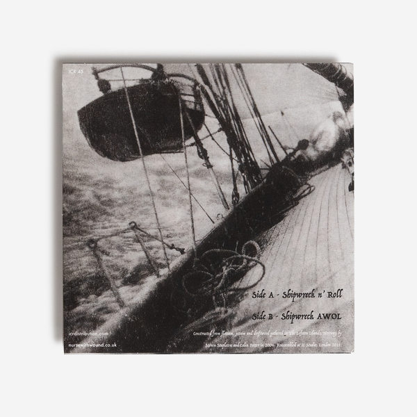 Nursewithwound vinyl b