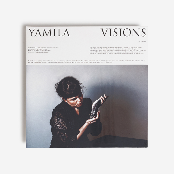 Yamila vinyl f