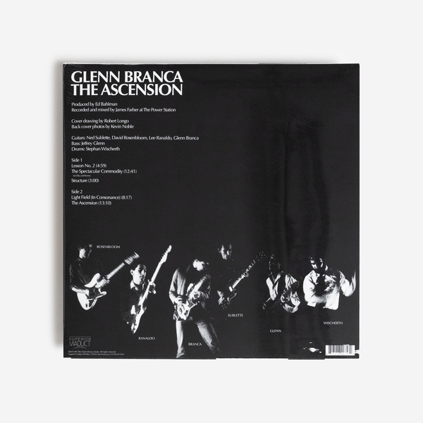 Glenbranca vinyl b
