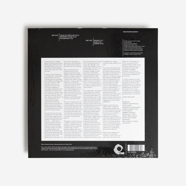 Magician vinyl b