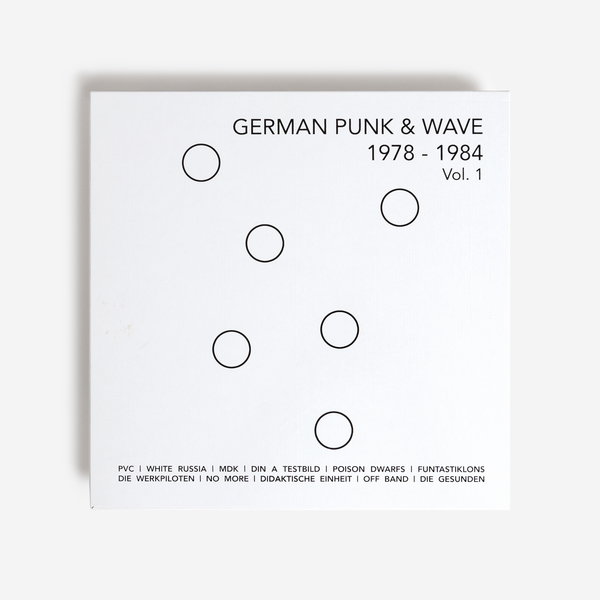 German punk vinyl f