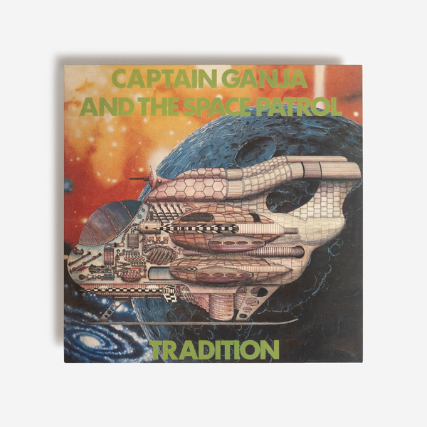 Tradition - Captain Ganja And The Space Patrol - Boomkat