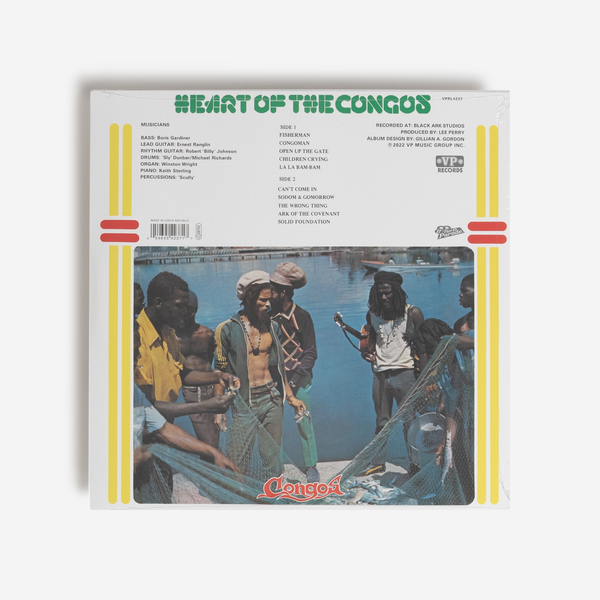 Thecongos vinyl b