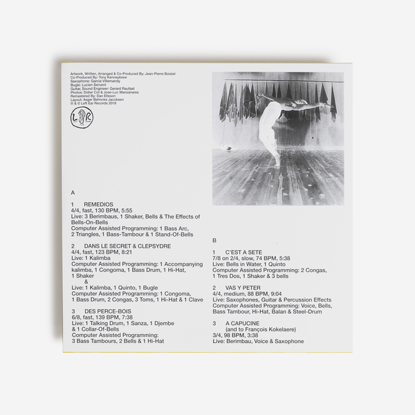 Percussions vinyl b