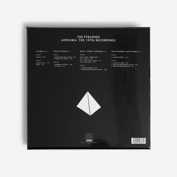 Pyramids vinyl b