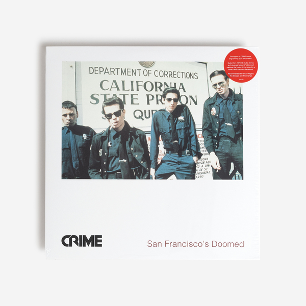 Crime vinyl f