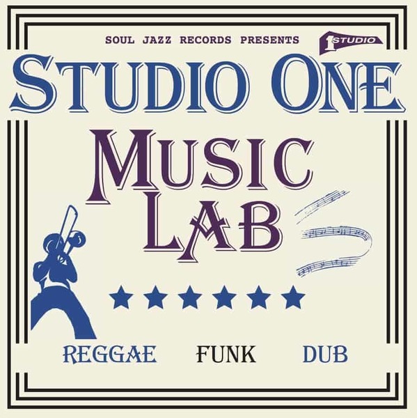 Various Artists - Soul Jazz Records Presents - Studio One Music Lab -  Boomkat