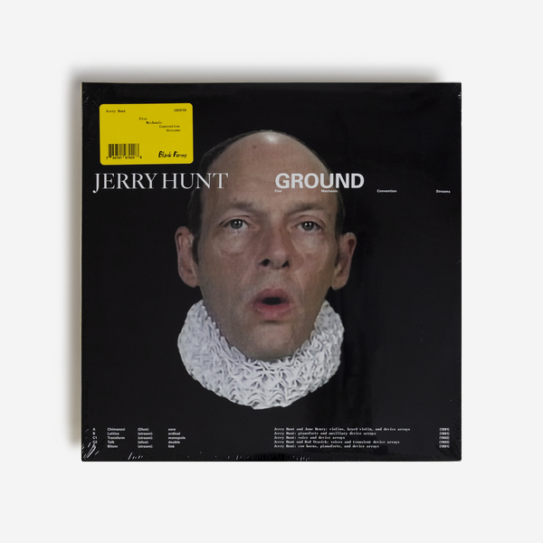 Jerry hunt vinyl f