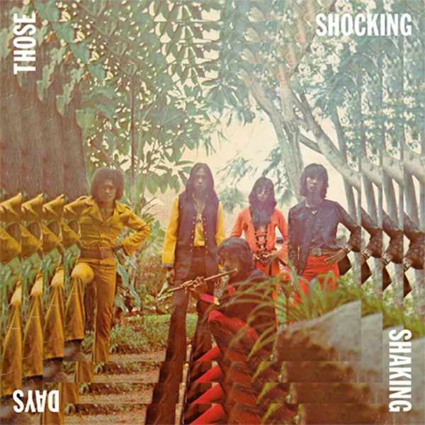 Various Artists - Those Shocking Shaking Days: Indonesian